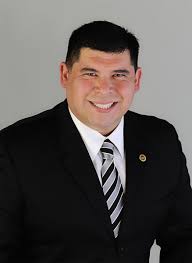 Tribal Chief Cyrus Ben Named ECCC Alumnus of the Year