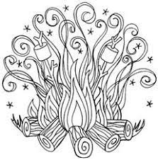 Feel free to print and color from the best 40+ camping coloring pages for kids at getcolorings.com. Campfire Is Creative Inspiration For Us Get More Photo About Home Decor Related With By Looking At Phot Coloring Pages Camping Coloring Pages Paper Embroidery