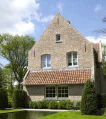 Maison Belge Martine Haddouche Buitenkant Huis Huis Buitenkant Huizen
