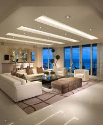 Interiors By Steven G Modern Living Room Miami Interiors By Steven G Ceiling Design Living Room Ceiling Design Modern House Ceiling Design