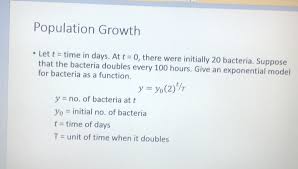 But i feel its just based on you having the game opened on steam and thats it or you because if its indeed just keeping the game open, then you can reach those 100 hours in 4 days and 4 hours. Answered Population Growth Let T Time In Bartleby