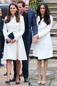 Kate Middleton And Meghan Markle S Matching Outfits Kate Middleton And Meghan Markle Photos Meghan Markle Style Kate Middleton Style Kate And Meghan