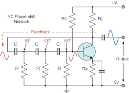 Rc Oscillator Circuit The Rc Oscillator Tutorial Circuit Design Electronics Basics Electronics Circuit