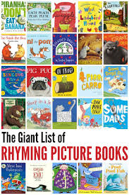 Geared toward kindergarteners, this prehistoric activity engages learners by encouraging them to complete fossils and rewarding them with a finished dinosaur at the end! The Great Big List Of 55 Rhyming Picture Books For Kids