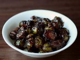 Arrange them on a baking sheet, spreading out so they aren't crowded. Balsamic Glazed Brussels Sprouts From Fine Cooking Italian Cookistry