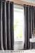 Bedroom Grey Blackout Curtains