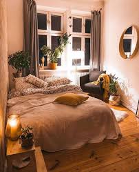 32 Fabulous Small Apartment Bedroom Design Ideas Homyhomee Apartment Decor Bohemian Bedroom Decor Bedroom Decor