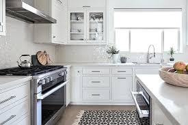 black and white fringe kitchen sink rug