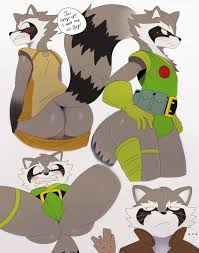 Rule34 - If it exists, there is porn of it  sssonic2, rocket raccoon   2802217