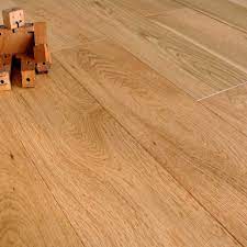 Because they float, they can be installed over any existing floor except carpet or wood. Mazzorbo Easy Click Brushed Oak Floor