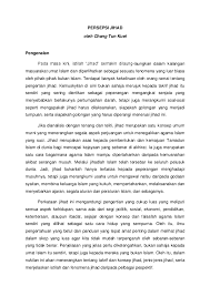 Kita pun dapat maknai arti: Pdf Persepsi Jihad Chang Tun Kuet Academia Edu