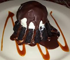 Molten lava cake is a chocolate lover's delight. Molten Lava Cake Picture Of Chili S Mumbai Tripadvisor