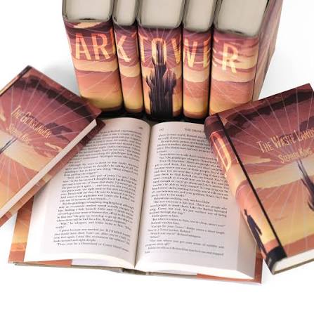 The Dark Tower Series by Stephen King - Hardcover Book Set with Custom Jackets