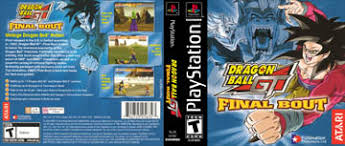 Due to dragon ball's obscurity at the time, bandai america only produced 10,000 copies of the game. Dragon Ball Gt Final Bout Ps1 The Cover Project
