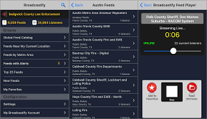 Read our deatiled buying guide and review and choose the best one for you! The 4 Best Free Police Scanner Apps