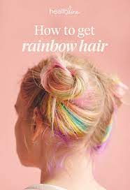 It's important to note that bleach will always cause damage, but a professional colorist will be able to work with you to maintain the look and feel of your strands. Rainbow Hair 38 Things To Know About Diy Color Dyes Styles More
