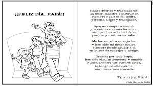 Poesías para el día del padre existen muchas, algunas largas y complejas, otras cortas y simples, escritas por grandes autores o destacadas figuras históricas, por niños o por autores anónimos…. Feliz Dia Del Padre Aklia Eduk