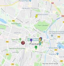 Mapa geopoz jest na bieżąco aktualizowana przy współpracy z zarządem dróg miejskich w poznaniu. Poznan Google My Maps