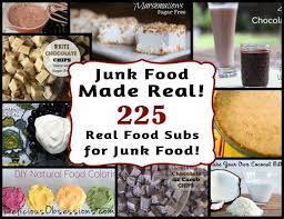 Real Food Recipes To Replace Your Favorite Junk Foods Food Real Food Recipes Whole Food Recipes