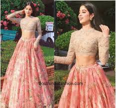 Not only this, whether jahnavi is in a sari or banarasi lehenga, she takes care of. Pin On Lehenga