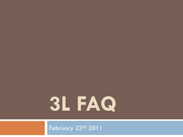 3l job search cover letter. 3l Faq February 23 Rd Cso Resources Now Post Graduation 5 Introductions To Contacts In Your Preferred Location Resume And Cover Letter Review Ppt Download