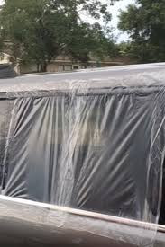 The positives are that it is strong, durable, stays clear over time, and can be used in a wide variety of applications. 7 Steps To Cover A Broken Car Window