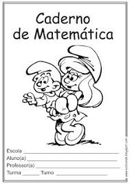 Capa De Caderno De Matemática Para Colorir Capinhas Infantis Para Cadernos De Matematica Desenhos Para Colorir Cadernos De Matematica Capa De Caderno Capas Infantis