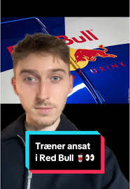 Træner ansat i Red Bull