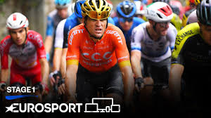 L'allemand tony martin (jumbo) et le britannique luke rowe (ineos), coupables d'une altercation dans le final de la 17e étape, ont été exclus du tour de france par le jury des commissaires, mercredi. Tour De France 2020 Stage 1 Kristoff Storms To A Rain Soaked Sprint Victory Velovoices