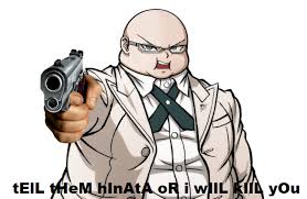 Tell Them Hinata Tell Them I M Bald Danganronpa Hajime (はじめ) is the japanese word meaning beginning (初め, 始め). tell them hinata tell them i m bald