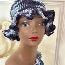 Easy Pdf CROCHET PATTERN ONLY, Digital Download, Crochet Ruffle Bucket Hat  Pattern Fancy, by Razondalee Razonda Lee 121