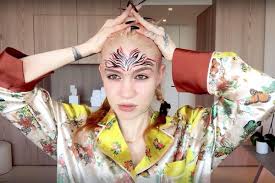 Post content related to grimes: Grimes Beauty Routine Is Just As Insane As You Thought Paper