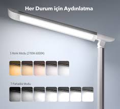 Taotronics Tt Dl13 Usb Sarj Portlu 12w Led Masa Lambasi Fiyati