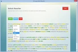 This is a free, automatic article rewriter that will rewrite any given text into readable text along. Article Rewriter Software Essay Rewriting Parapharser Dr Essay