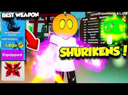 I Got The Most Expensive Weapon And Shuriken In The Ninja Legends Update Roblox Subscribe For More Videos Youtube Com Ru Roblox Roblox Roblox Roblox Gifts