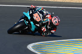 Pol espargaró (ktm factory) prendra le départ du grand prix motogp de styrie 2020 depuis la pole position, après avoir pris le meilleur en qualifications sur takaaki nakagami (lcr honda) et johann zarco (avintia ducati). Motogp Gp De France La Grille De Depart Avec Quartararo En Pole Sport Fr