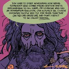 ALAN MOORE WORLD *: Jason Latour and Alan Moore