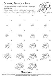 These two leaves are the base of your rose. How To Draw A Rose Draw A Rose Rose Drawing Simple Rose Step By Step