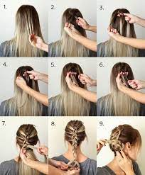 5 Tutos Coiffure Pour Faire Une Tresse Africaine Coiffure Simple Cheveux Longs Coiffures Simples Coiffure Facile Et Rapide