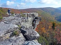 My Father Hiking On Table Rock In Canaan Valley Wv Canaan Valley Places To Travel West Virginia