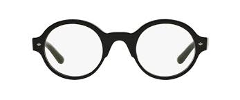 Giorgio Armani Ar7068 5017 Black Round Eyeglasses Round Eyeglasses Giorgio Armani Armani
