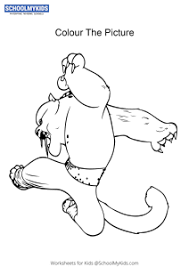 Hi there everyone , our most recent coloringsheet which your kids canuse with is tai lung from kung fu panda coloring page, posted on kung fu pandacategory. Tai Lung Kung Fu Panda Coloring Pages Worksheets For Preschool Kindergarten First Grade Art And Craft Worksheets Schoolmykids Com