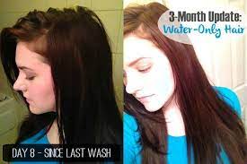 The more swollen the hair shaft, the easier it is for the color to stick. The Ultimate Water Only Hair Washing Routine No Shampoo Just Primal Things