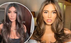 These are the winter hair products kim kardashian swears by. Olivia Culpo Says Kim Kardashian Is Her Hair Icon As She Shows Off New V Style Cut Daily Mail Online