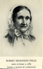 Submit Dickinson Field (1782-1861)