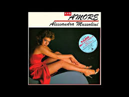Alessandra Mussolini Amore 1982 Lp Youtube