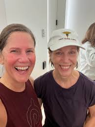 ANCA teammates celebrating the 124th Army Nurse Corps birthday at Peloton  Studios NYC!!! 3500 riders road live in studio and via livestream! Way to  GO Army Nurse Corps!!! #ANCA #sweatygoodtimes #mattwilpers  #pelotonstudiosnyc