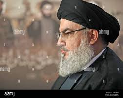 Hassan nasrallah hi-res stock photography and images