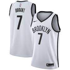 Kevin durant nets statement edition 2020. Brooklyn Nets Nike Association Swingman Jersey Kevin Durant Mens