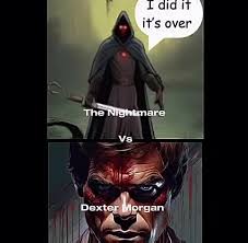 Dexter Morgan vs The Nightmare#shorts#vs#viral#comics#dexter